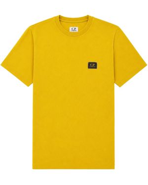 C.P. Company C. P. Company T. Shirts Short Sleeve - Yellow