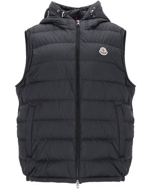 Moncler "Marseillan" Vest - Black