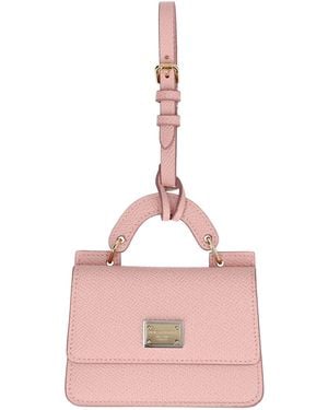 Dolce & Gabbana Mini Leather Wallet - Pink