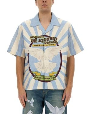 3.PARADIS "Journey Of Dreams" Shirt - Blue