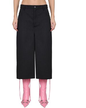 Balenciaga Shorts Loose - Black