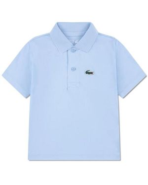 Lacoste Polo With Logo - Blue