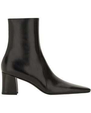 Saint Laurent Boot "Rainer" - White