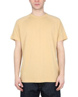 YMC Television T-shirt - Natural