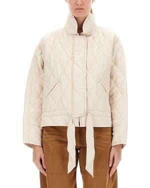 Isabel Marant "Zakiane" Jacket - Natural