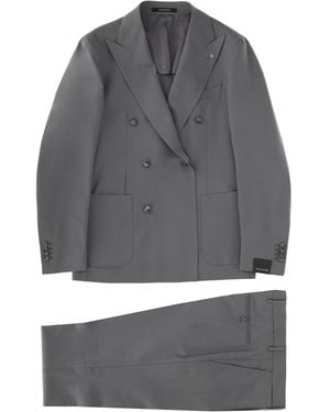 Tagliatore Dress Vesuvius - Grey