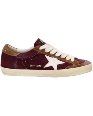 Golden Goose "Super Star Pentastar" Sneaker - Brown