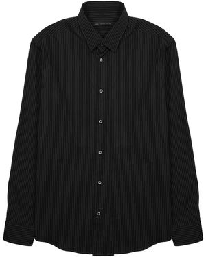 Low Brand Camicia - Black