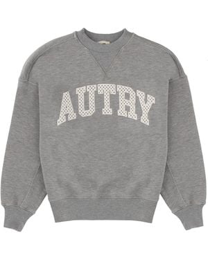 Autry Sweatshirt With Logo - Grey