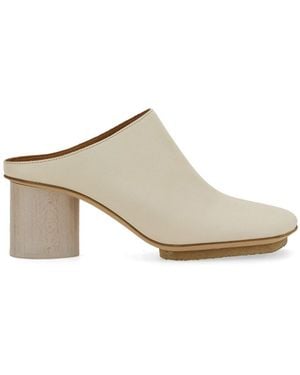 Uma Wang Mule - Bianco