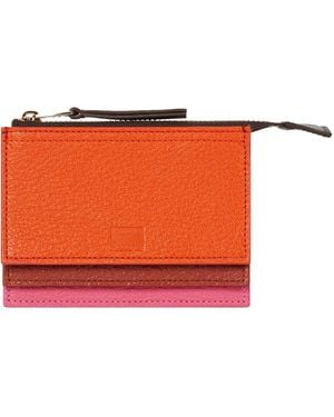 Paul Smith Leather Wallet - Orange