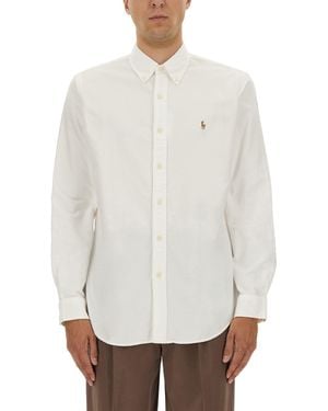 Polo Ralph Lauren "Oxford Custom" Shirt - White