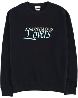 JW Anderson "Anonymous Lovers" Sweatshirt - Black
