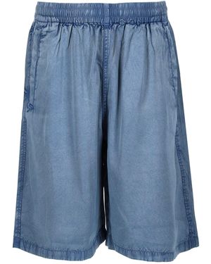 DIESEL Solid Shorts - Blue