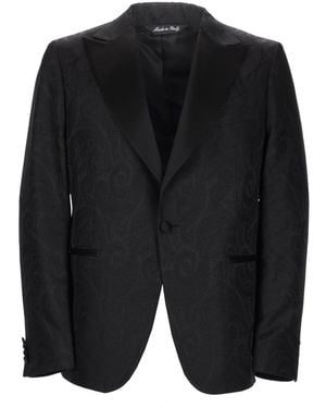 Brian Dales Giacca Monopetto - Black