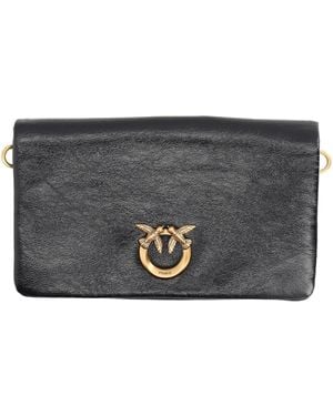 Pinko Pochette Small Con Logo - Grey
