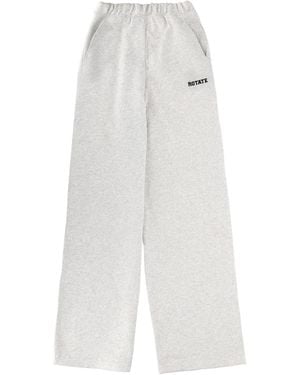 ROTATE BIRGER CHRISTENSEN Jogger Trousers - White