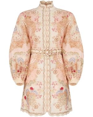 Zimmermann "Daylight" Dress - Natural