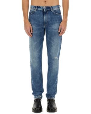 Givenchy Slim Fit Denim Jeans - Blue