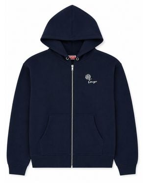 KENZO Felpa Tulip" - Blue