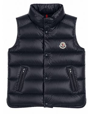 Moncler Gilet "Bernard" Da Bambino - Blue