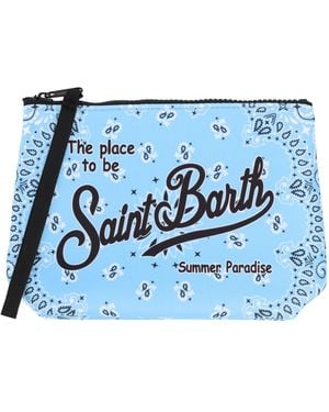 MC2 Saint Barth Pochette "Aline" - Blue