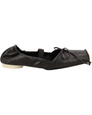 MM6 by Maison Margiela Ballerina - Black
