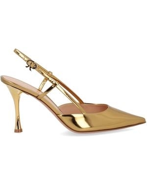 Gianvito Rossi Slingback Ascent - Natural