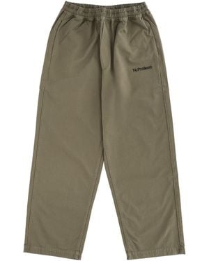 No Problemo Pants With Logo - Green