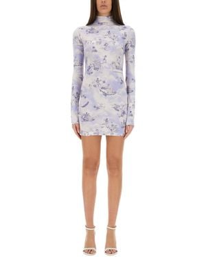 Off-White c/o Virgil Abloh Serenity Short Dress - White