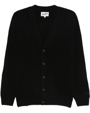 MC2 Saint Barth Wool Jacket - Black