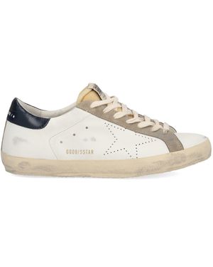 Golden Goose "Super Star" Trainer - White