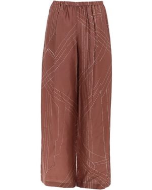 Alysi Pantalone - Brown