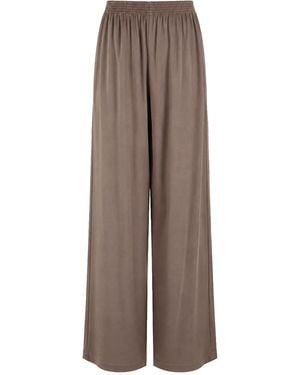 Fabiana Filippi Pantalone Ampio - Brown
