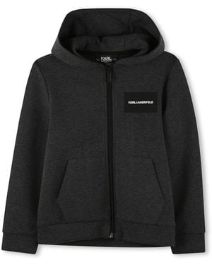 KARL LAGERFELD Sweatshirt With Logo - Black