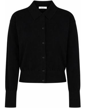 Max Mara Wool Cardigan - Black