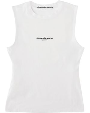 Alexander Wang Tank Top - White