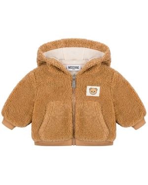 Moschino Coat - Natural