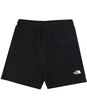 The North Face Logo Shorts - Black