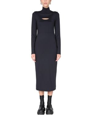 Ambush ABITO CUT OUT IN JERSEY - Blu