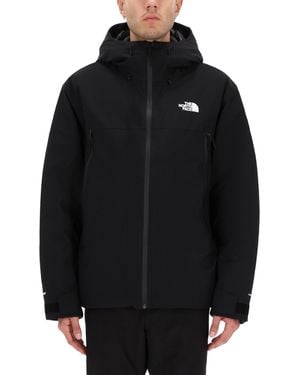 The North Face Jacket With Logo - Black