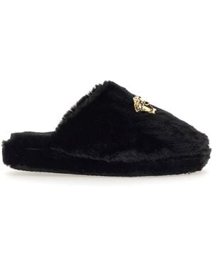 Versace Slippers The Jellyfish - Black