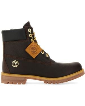 Timberland Leather Boot - Brown