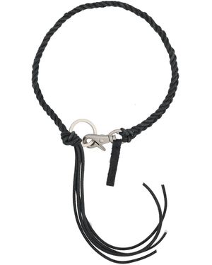 Our Legacy Braided Ladon Necklace - Metallic