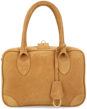 Golden Goose Suede Waist Bag - Brown