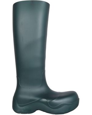 Bottega Veneta The Puddle High Rubber Boot - Green