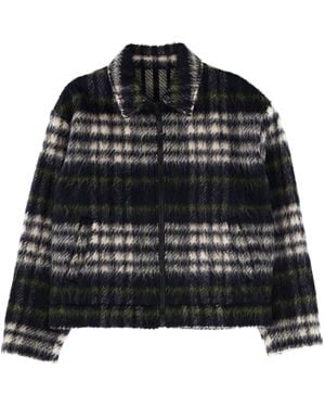 MSGM Pile Jacket - Black