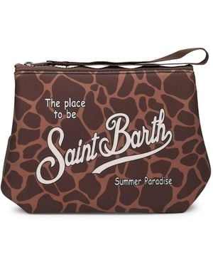 MC2 Saint Barth Pochette "Aline" - Brown