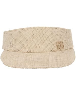 Ruslan Baginskiy Straw Visor Hat - Natural