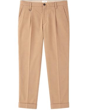 Paolo Pecora Pantalone Chino "Duomo" - Natural